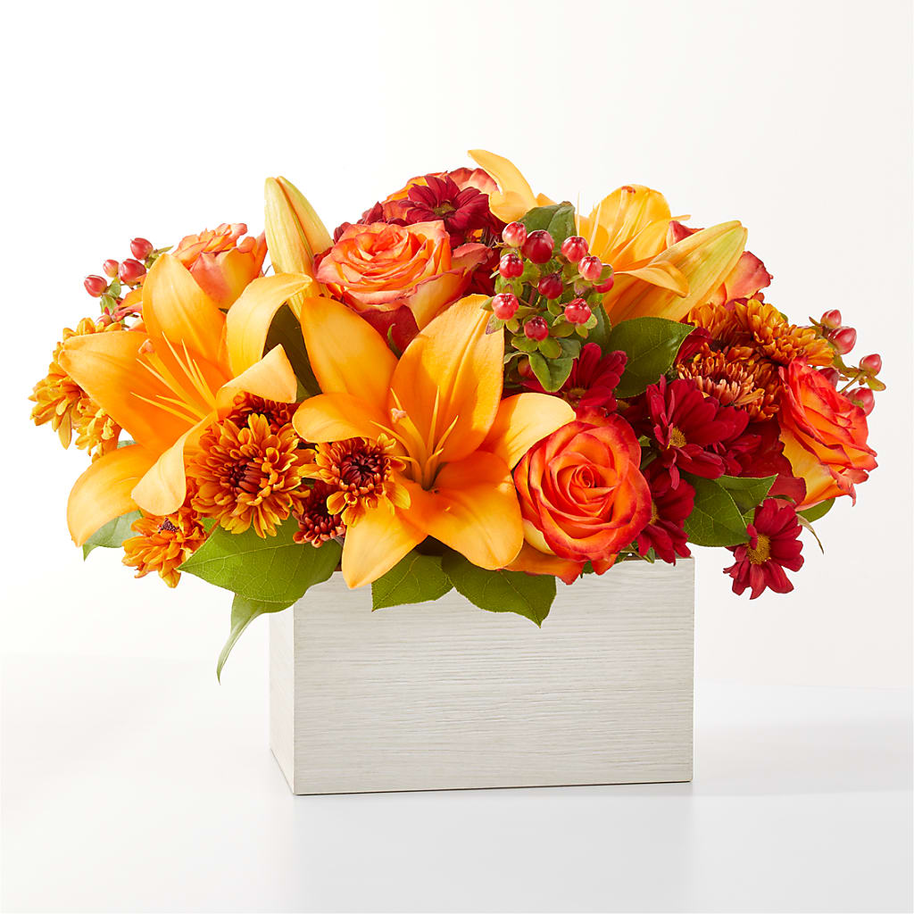 Backyard Bonfire Bouquet – Park Merced Florist, Corona CA