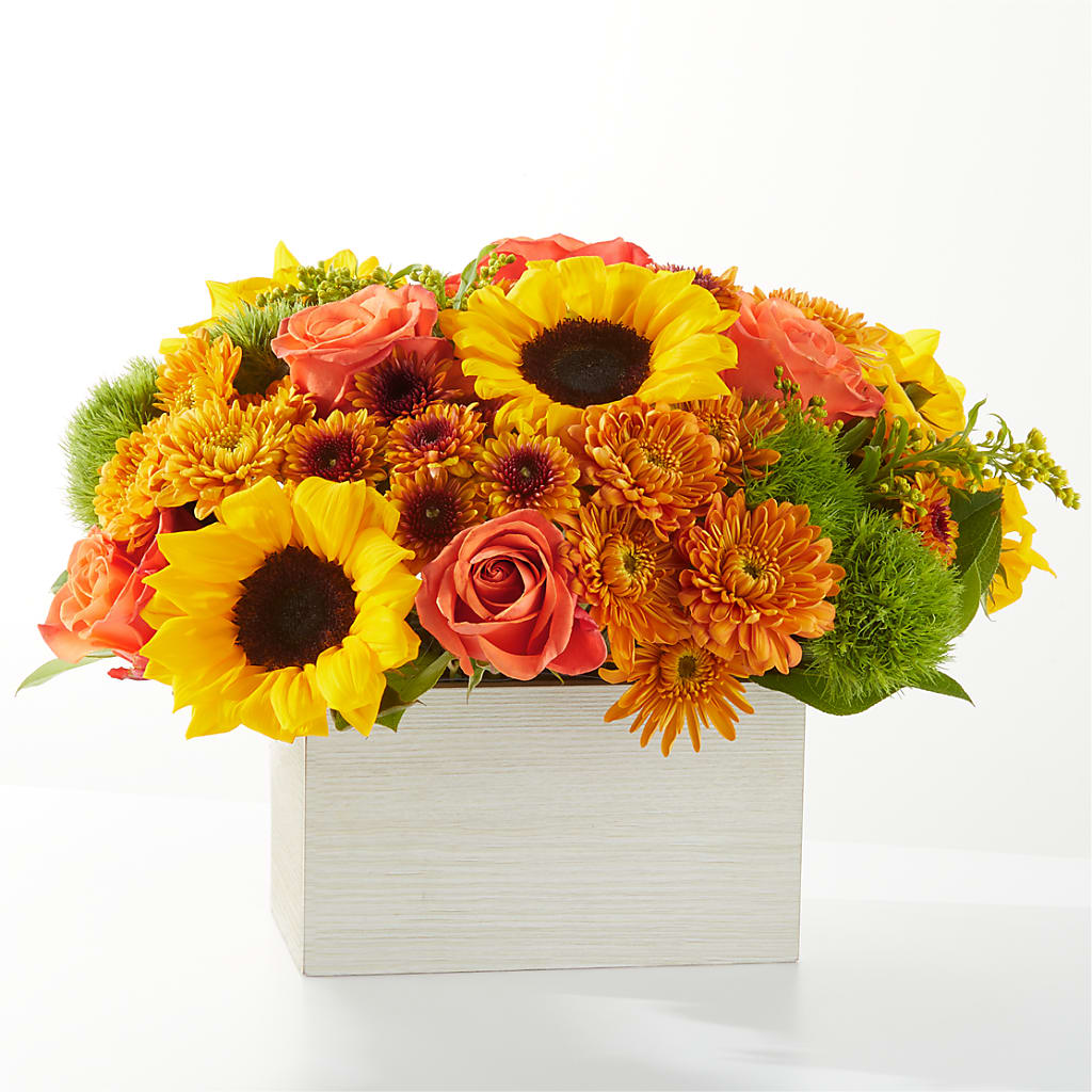 Farmer’s Market Stroll Bouquet – Park Merced Florist, Corona CA