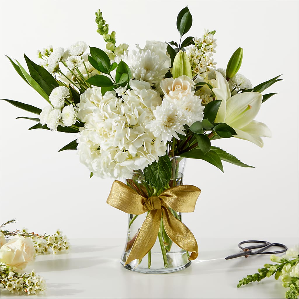 New Beginnings – A Florist Original – Park Merced Florist, Corona CA