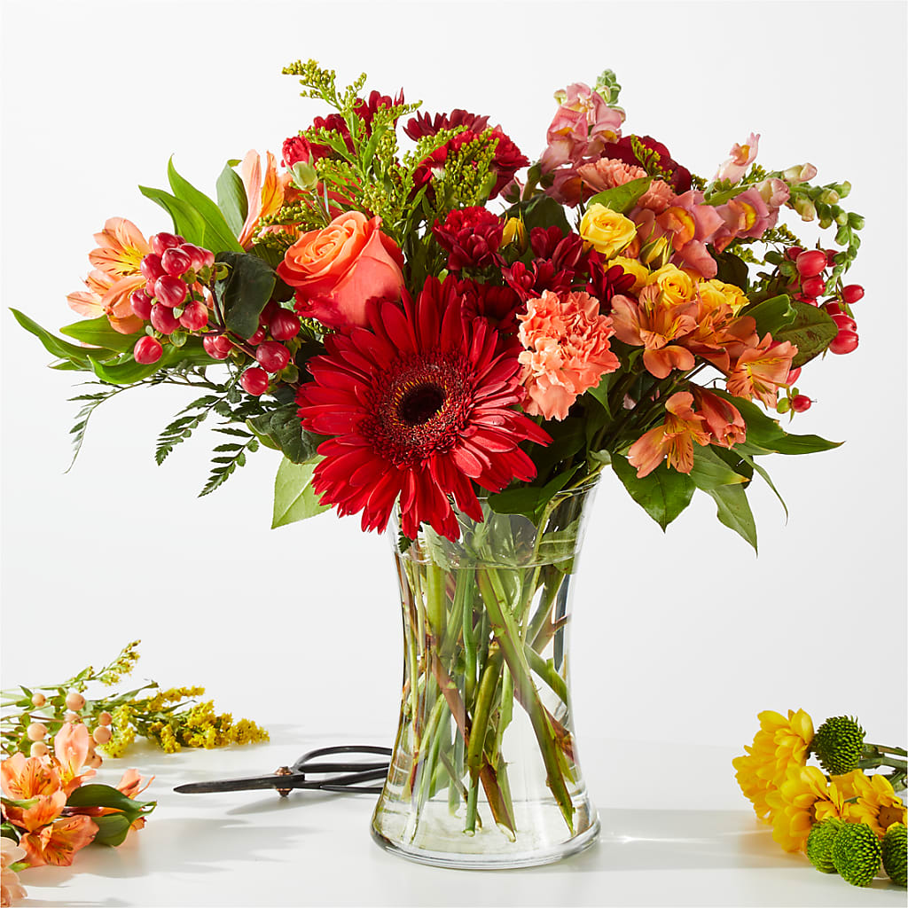 Fall Delight – A Florist Original – Park Merced Florist, Corona CA