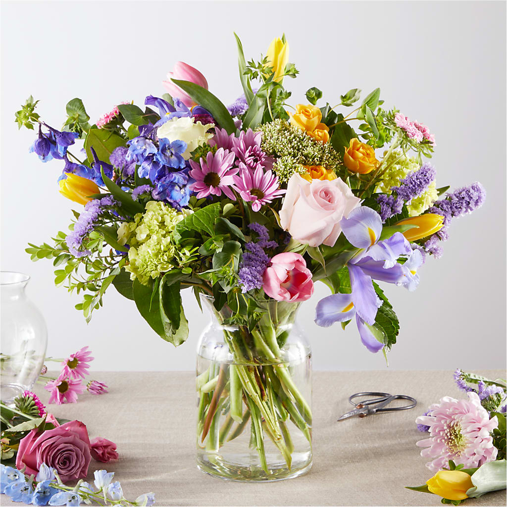 Pastel Tradition - A Florist Original – Park Merced Florist, Corona CA