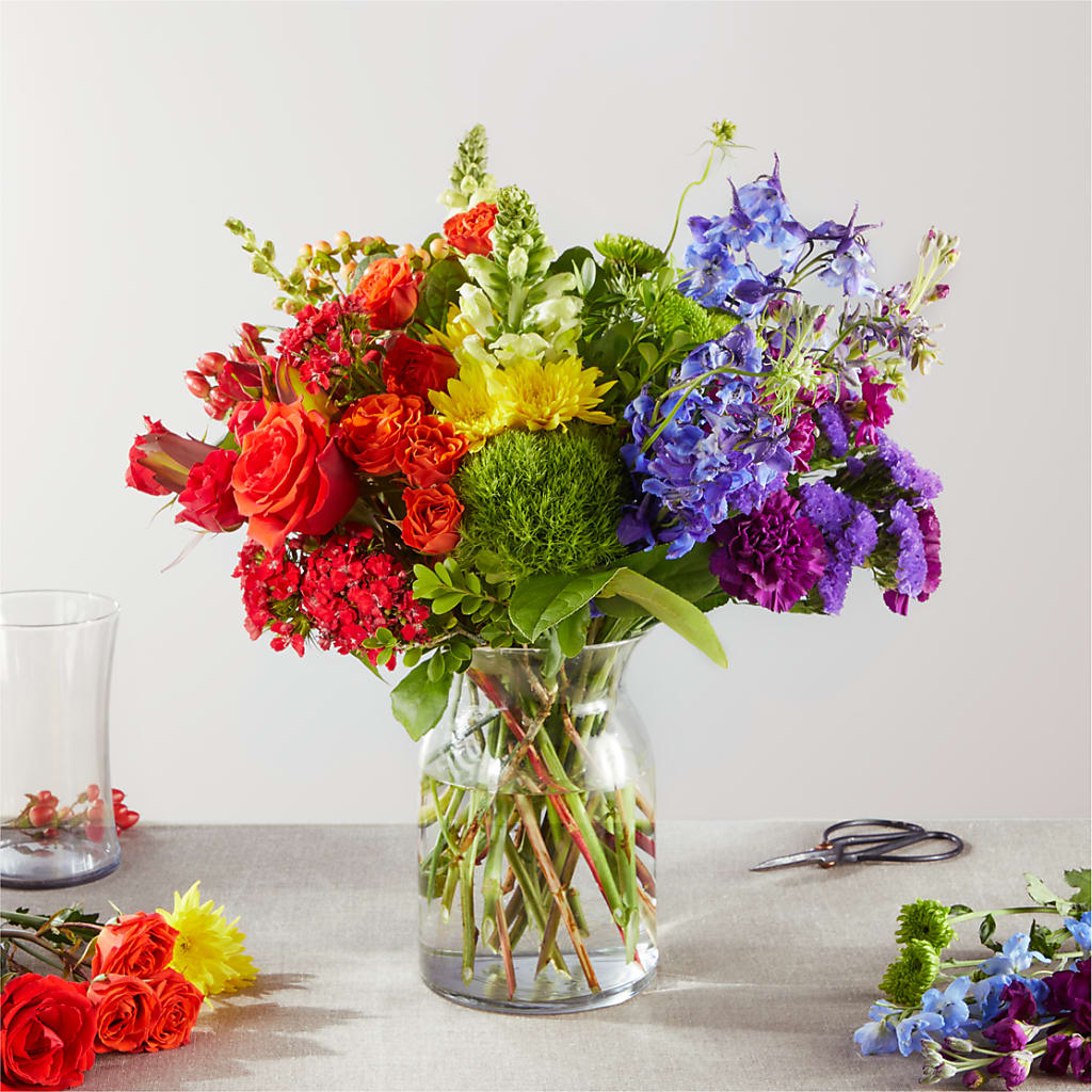 Summer Spectra - A Florist Original – Park Merced Florist, Corona CA