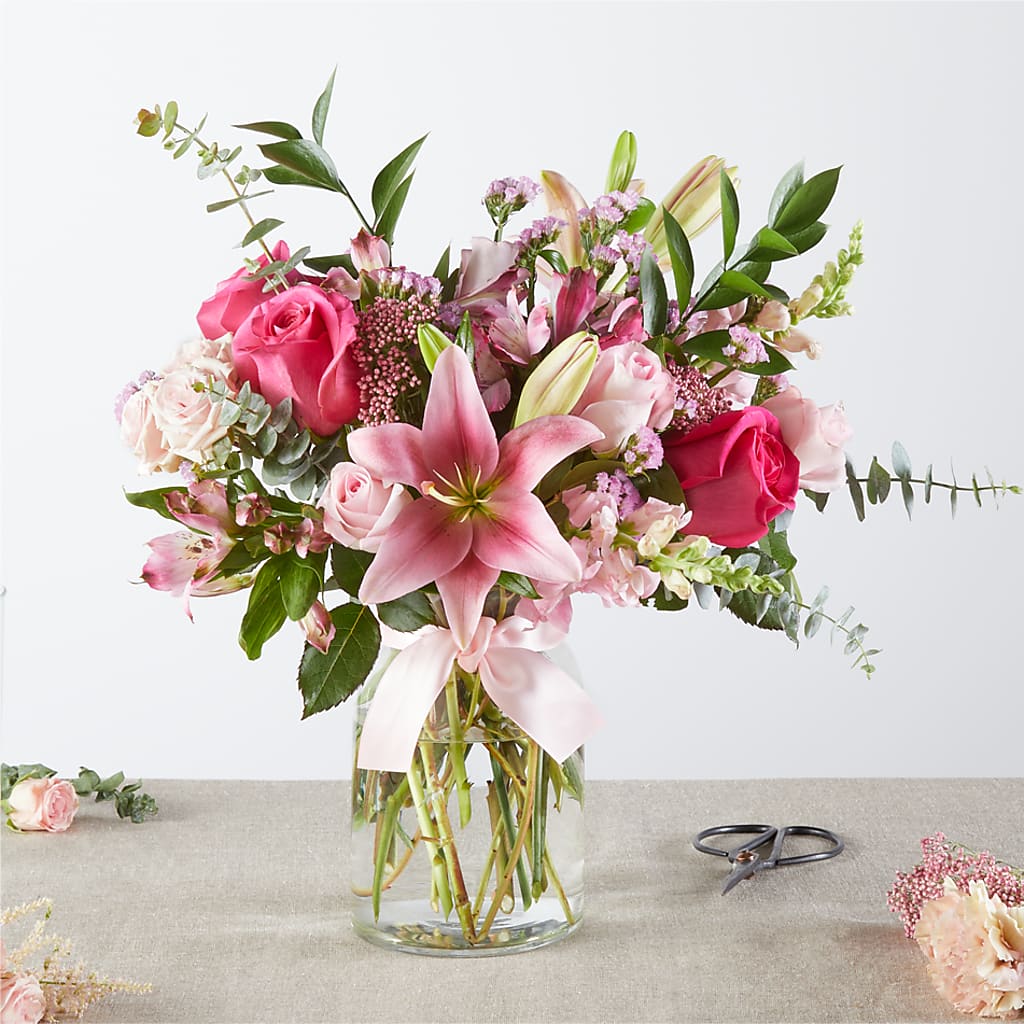 Pink Ribbon - A Florist Original – Park Merced Florist, Corona CA