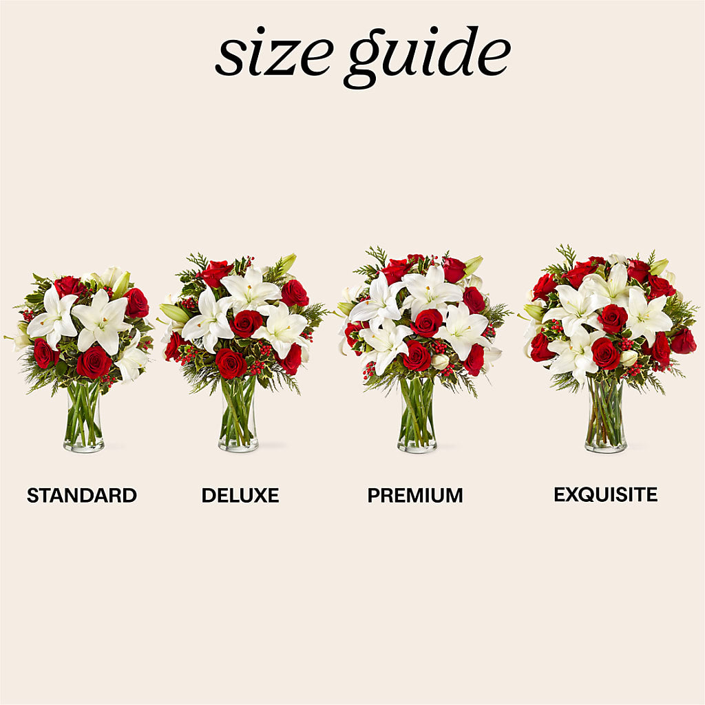 Sparkling Snowflakes Bouquet – Park Merced Florist, Corona CA