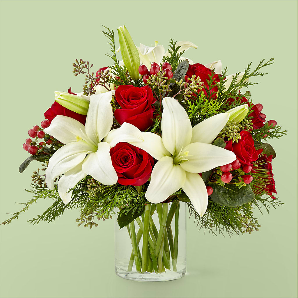 Glittering Lights Bouquet – Park Merced Florist, Corona CA