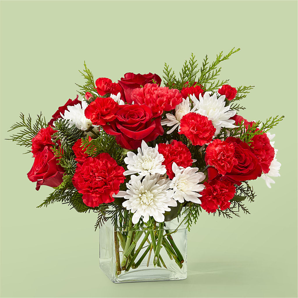Peppermint Chill Bouquet – Park Merced Florist, Corona CA