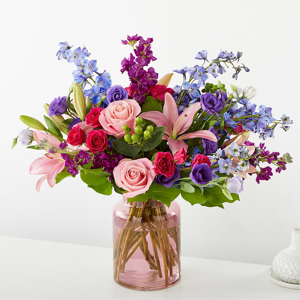 Breezy Meadows Bouquet – Park Merced Florist, Corona CA