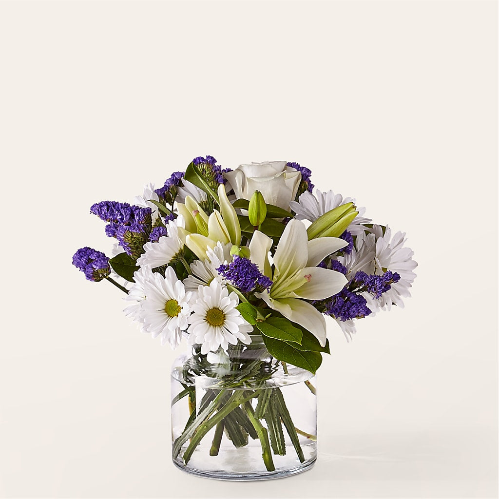 Beyond Blue Bouquet – Park Merced Florist, Corona CA