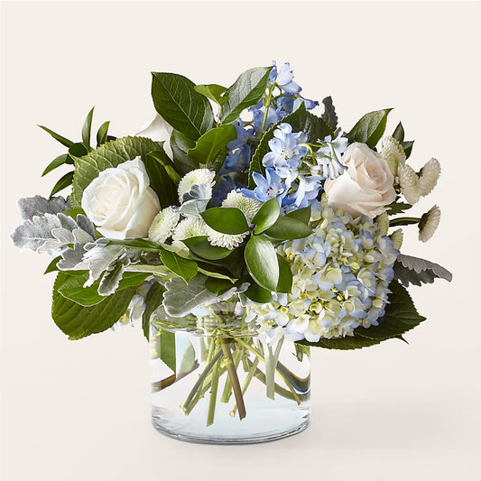 Clear Skies Bouquet – Park Merced Florist, Corona CA