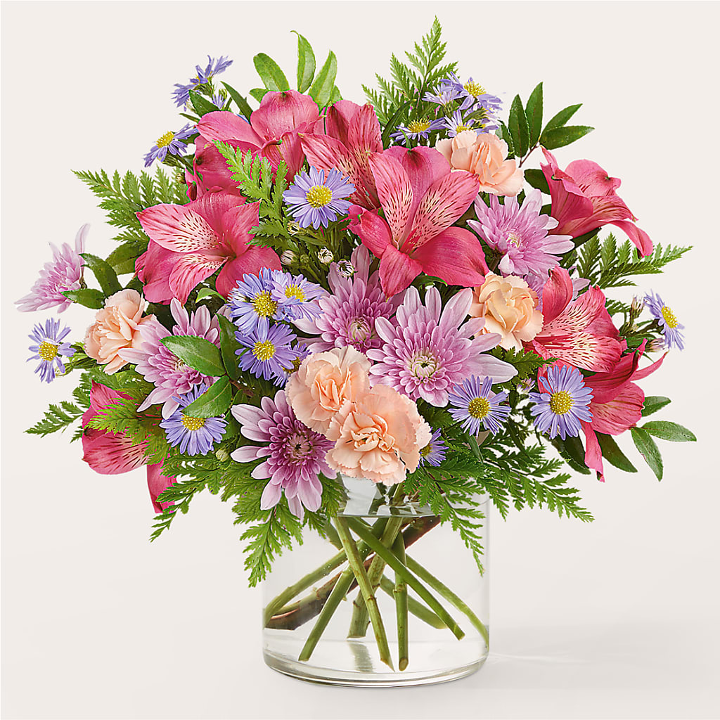 Sunset Serenade Bouquet – Park Merced Florist, Corona CA