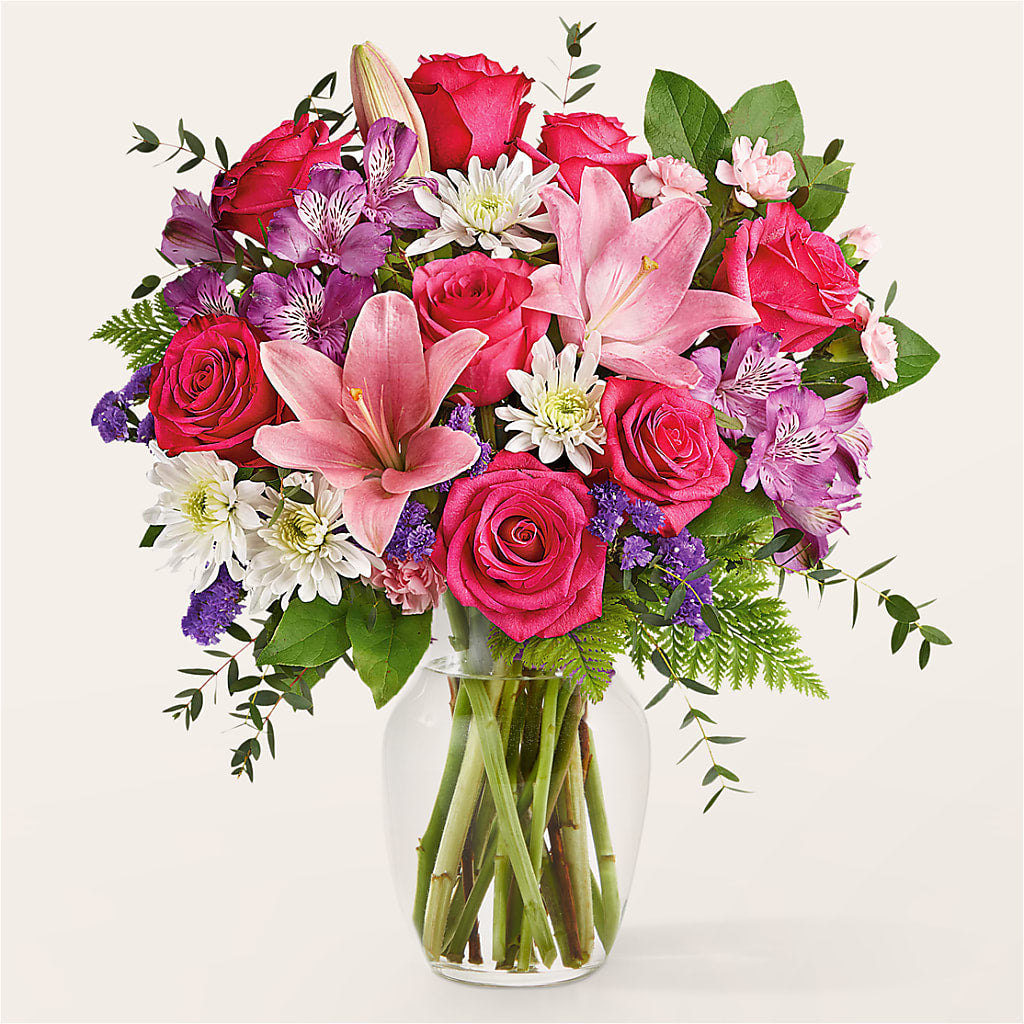 Lace & Pearls Bouquet – Park Merced Florist, Corona CA
