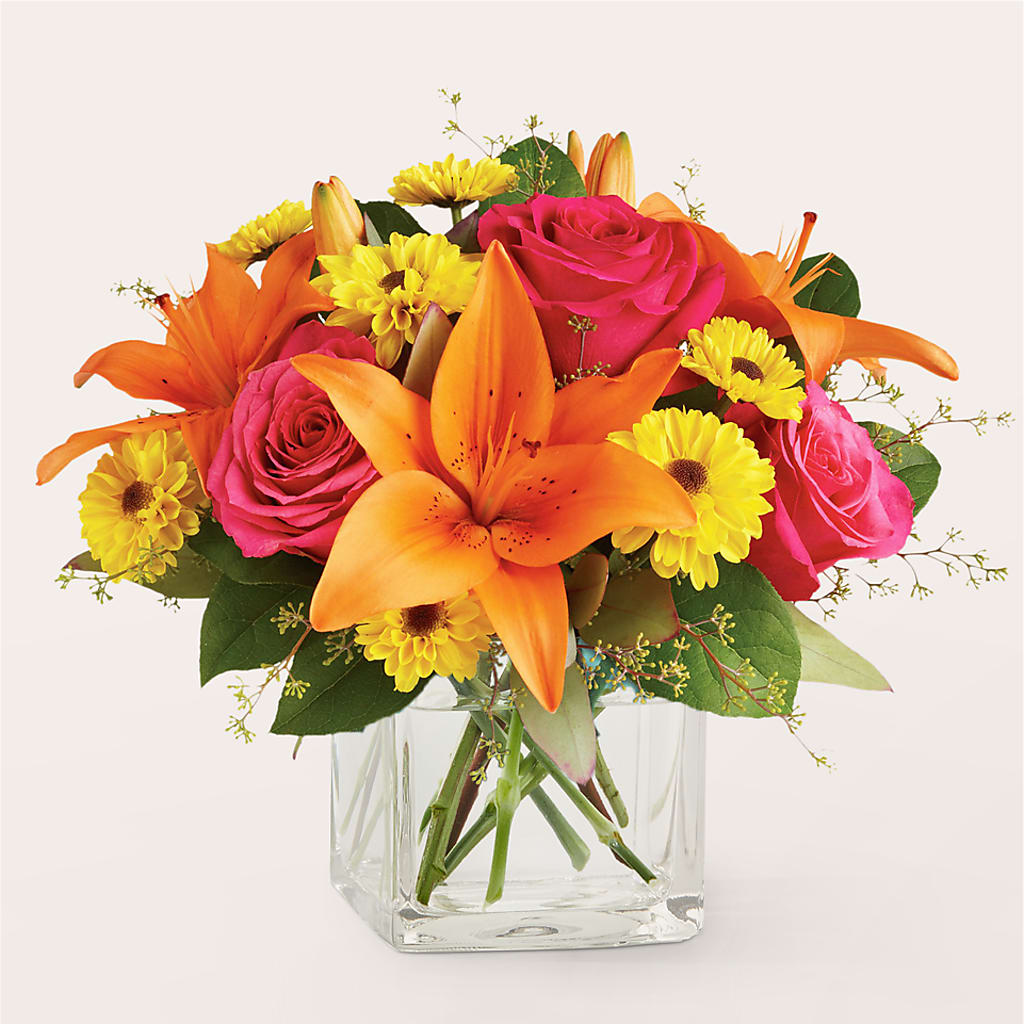 Neon Lights Bouquet – Park Merced Florist, Corona CA