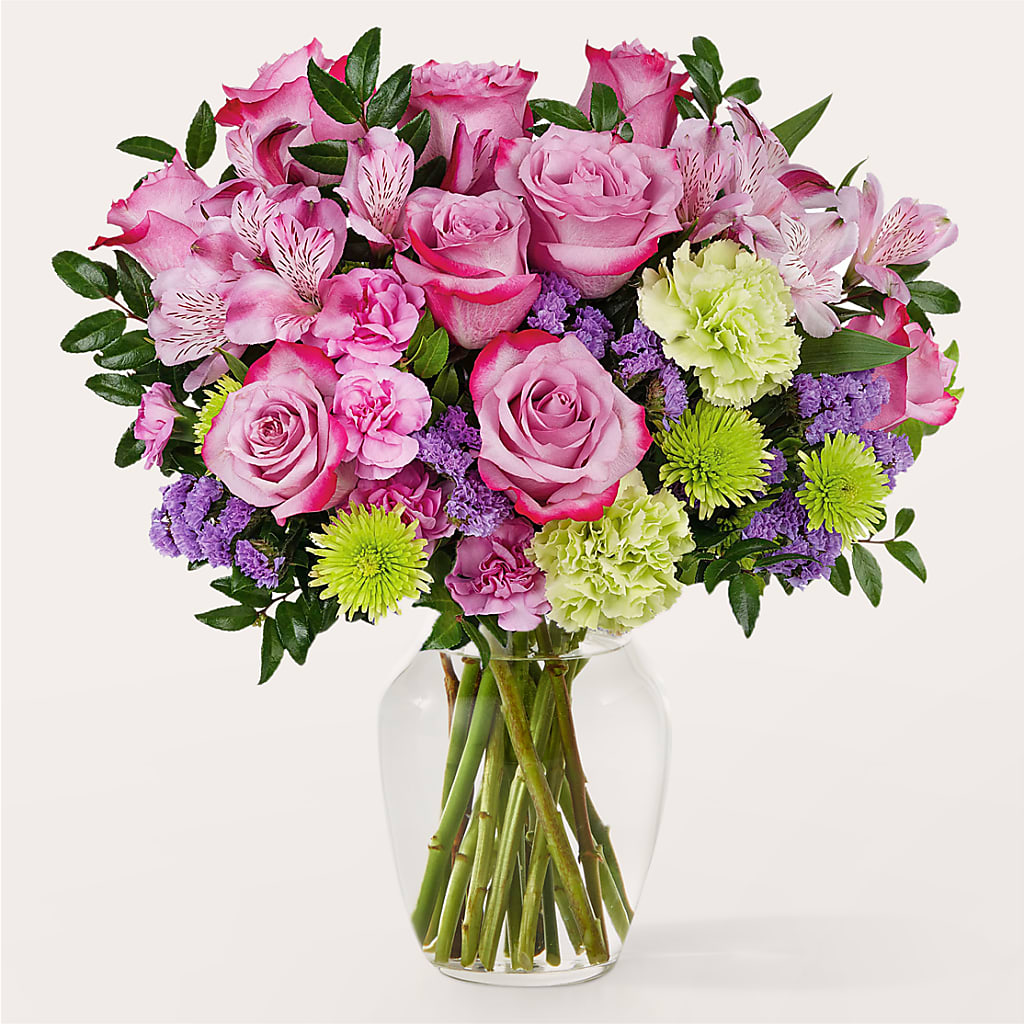 Morning Dew Bouquet – Park Merced Florist, Corona CA