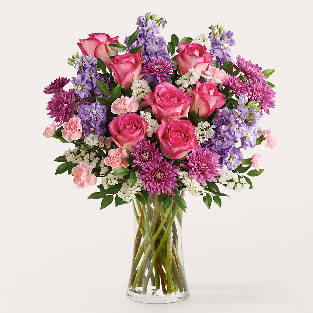Slumber Party Bouquet – Park Merced Florist, Corona CA