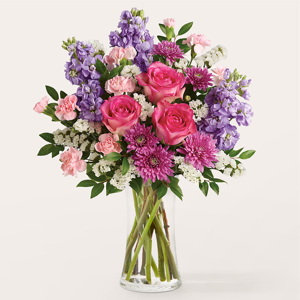 Slumber Party Bouquet – Park Merced Florist, Corona CA