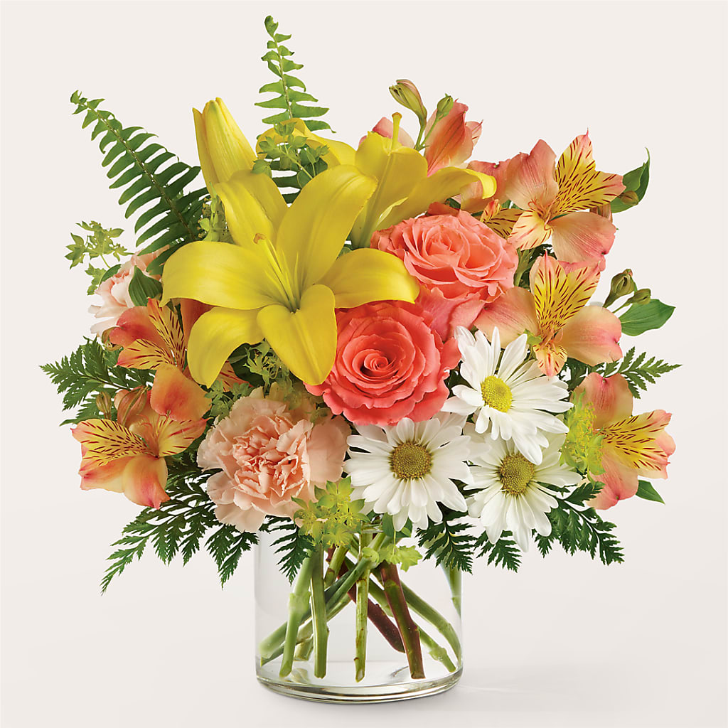 Sunset Strip Bouquet – Park Merced Florist, Corona CA