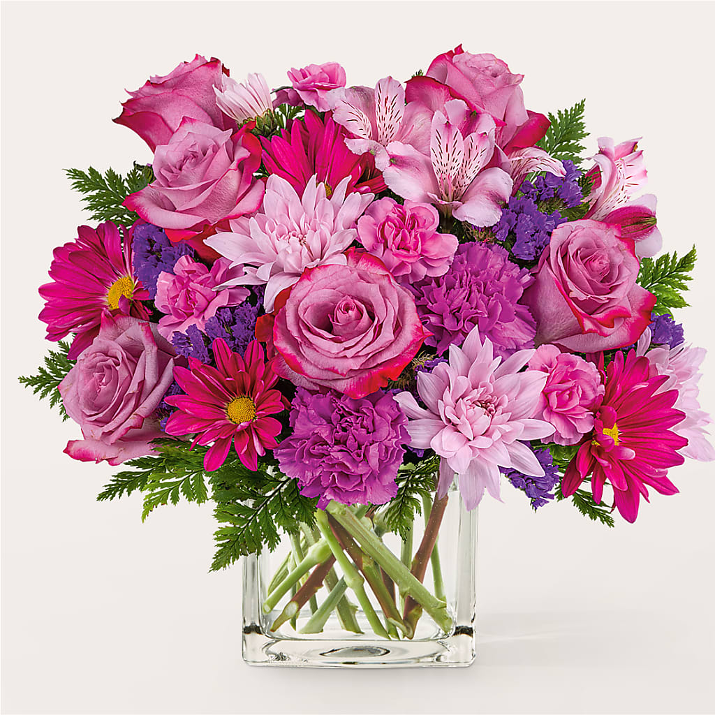 Afternoon Tea Bouquet – Park Merced Florist, Corona CA