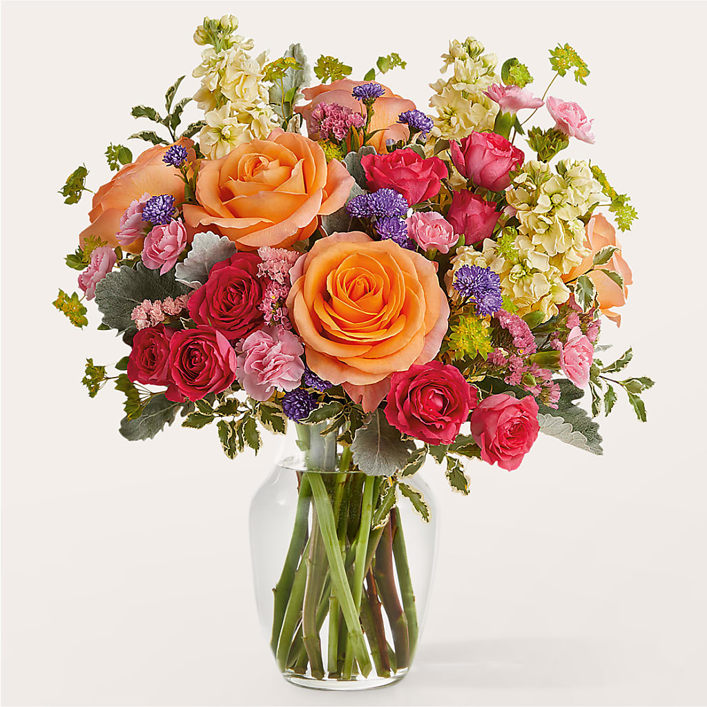 Tangerine Tango Bouquet – Park Merced Florist, Corona CA