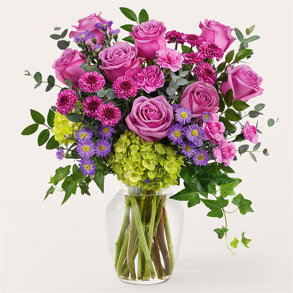 Whispering Garden Bouquet – Park Merced Florist, Corona CA