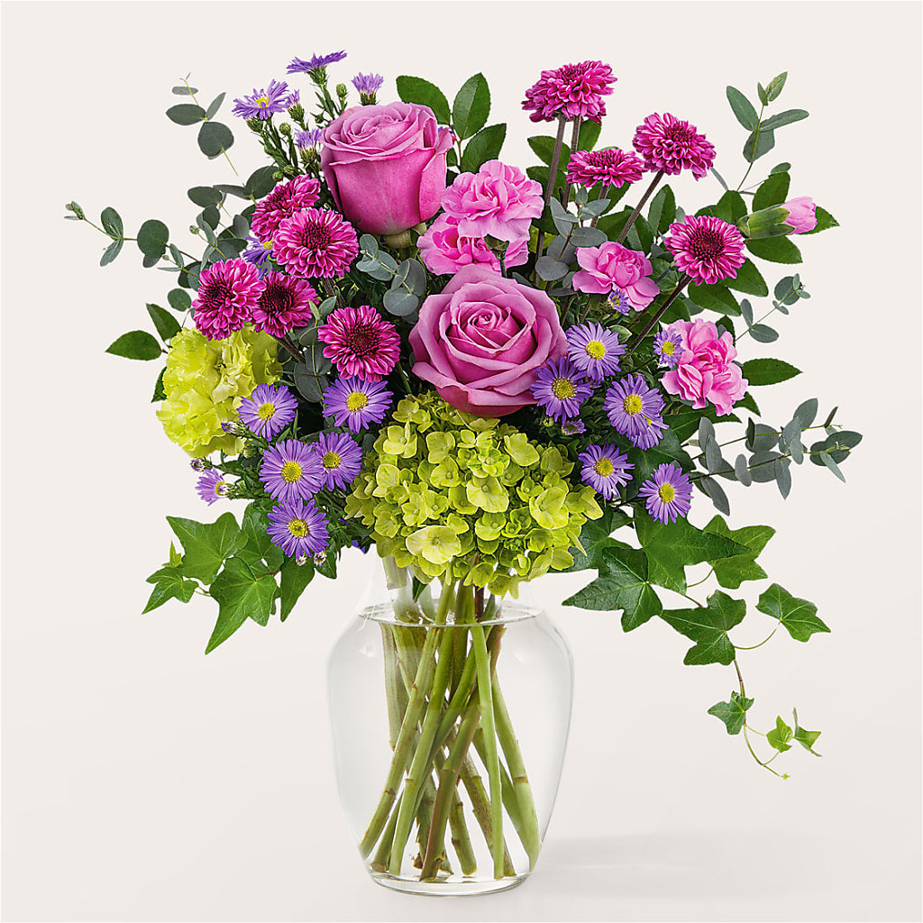 Whispering Garden Bouquet – Park Merced Florist, Corona CA