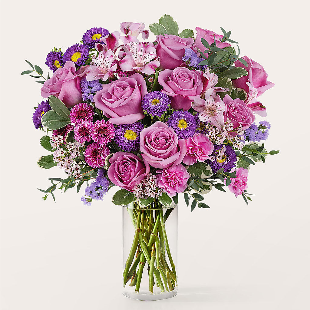 Fanciful Blossoms Bouquet – Park Merced Florist, Corona CA