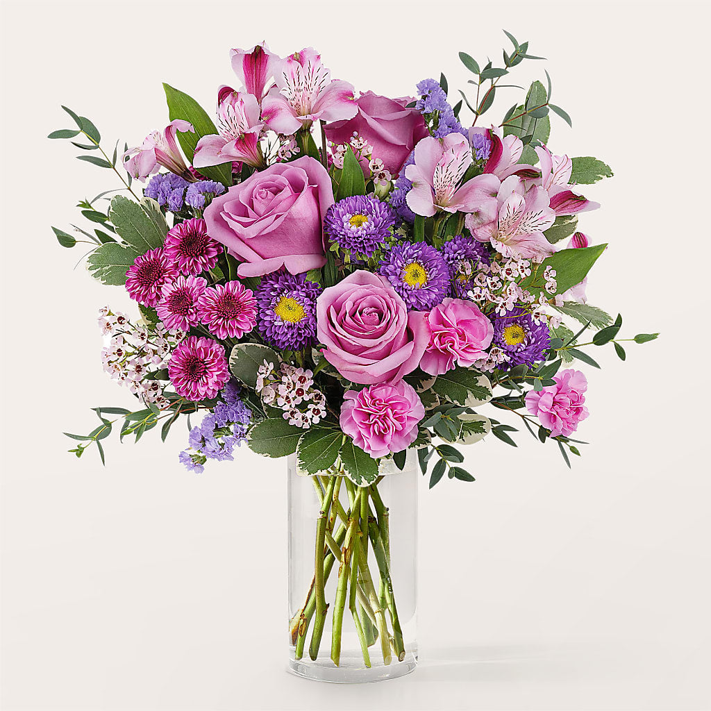 Fanciful Blossoms Bouquet – Park Merced Florist, Corona CA