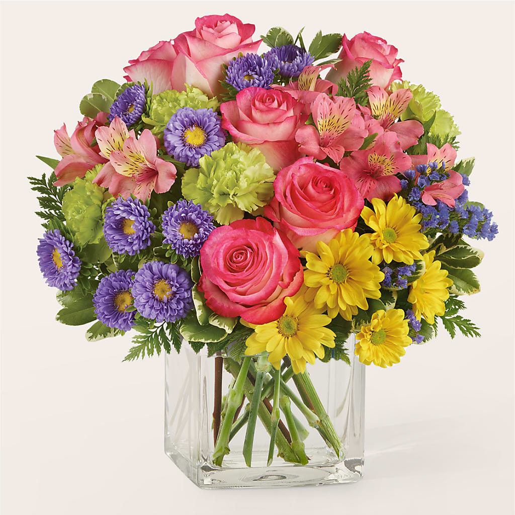Candy Jar Bouquet – Park Merced Florist, Corona CA