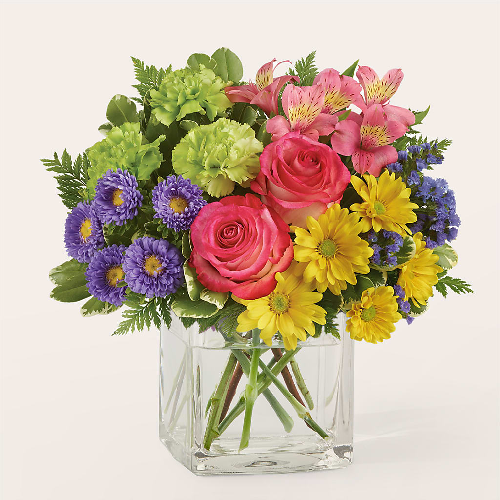 Candy Jar Bouquet – Park Merced Florist, Corona CA