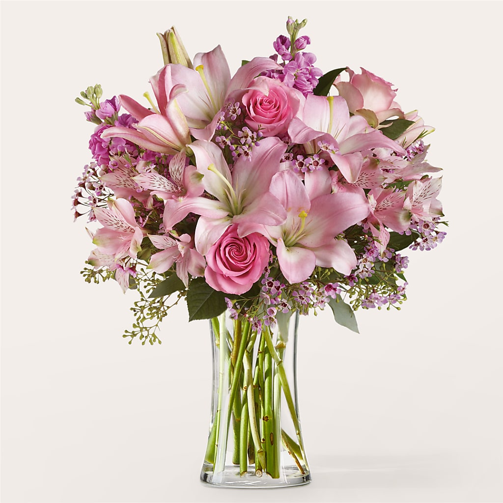 Gentle Gesture Bouquet – Park Merced Florist, Corona CA