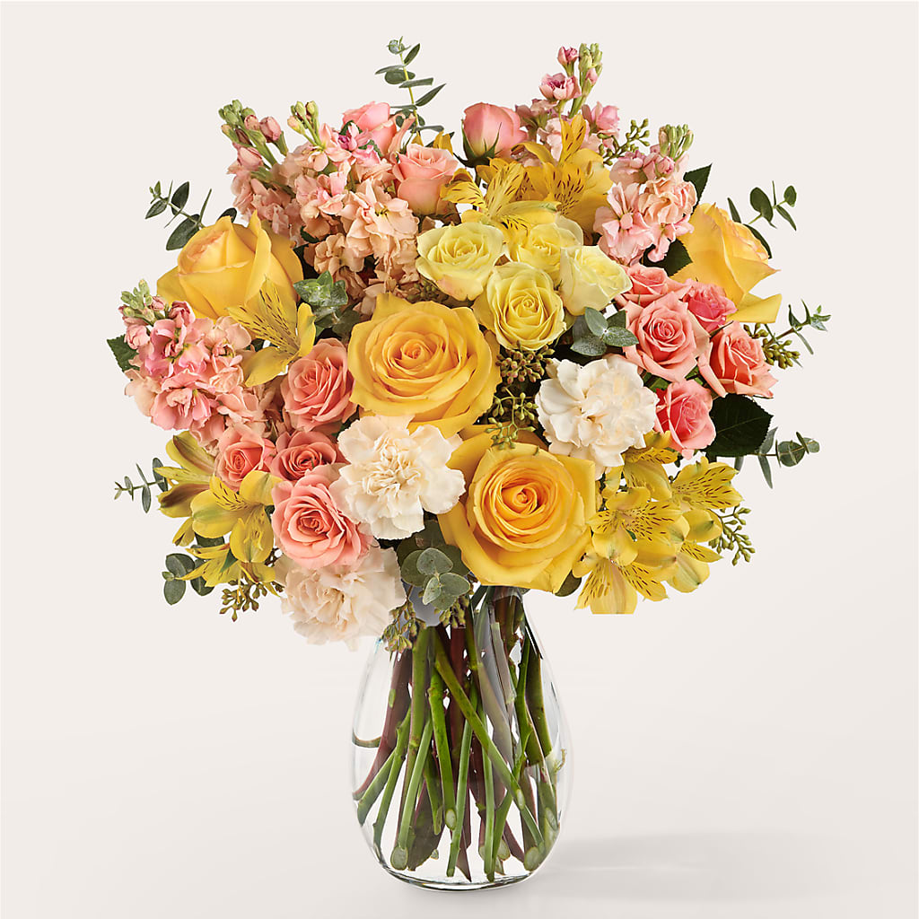 Slice of Sunrise Bouquet – Park Merced Florist, Corona CA