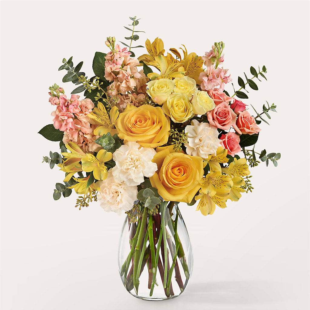 Slice of Sunrise Bouquet – Park Merced Florist, Corona CA