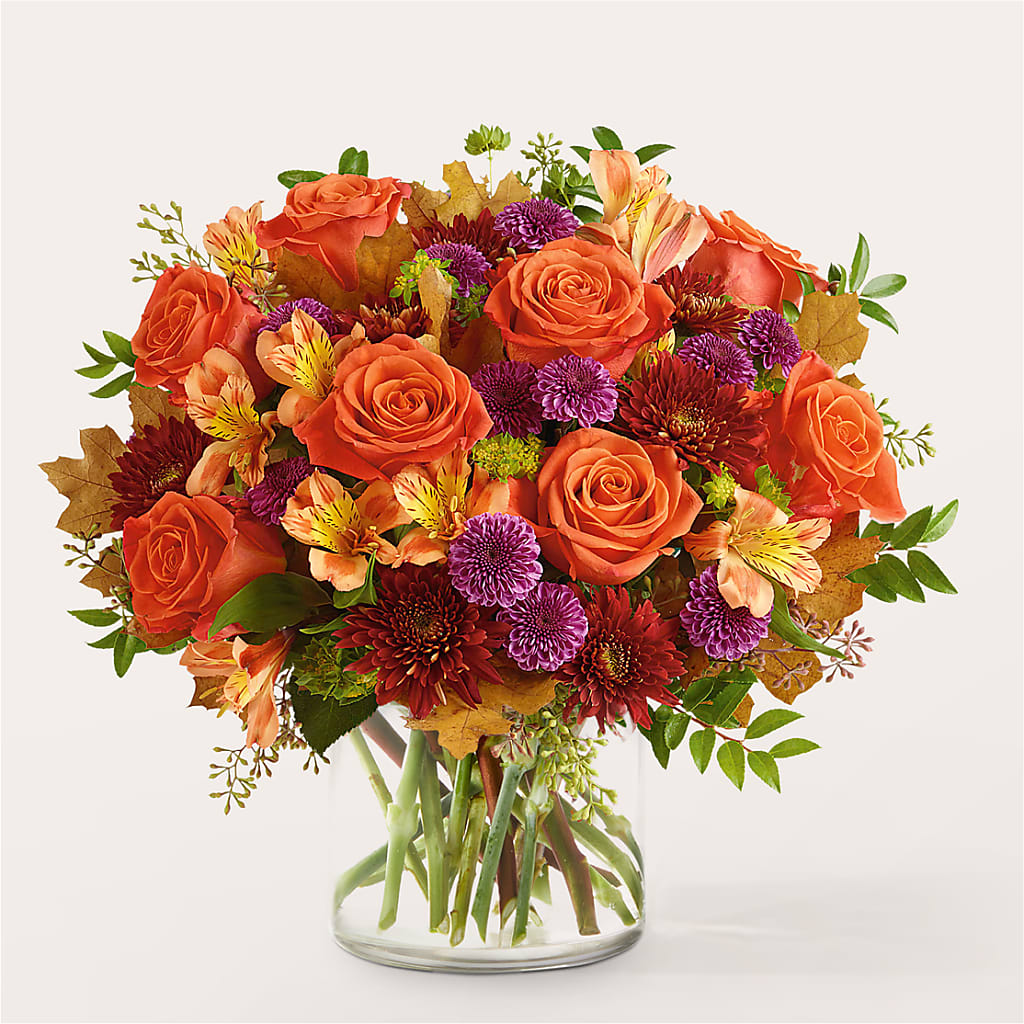 Orange You Glad Bouquet – Park Merced Florist, Corona CA