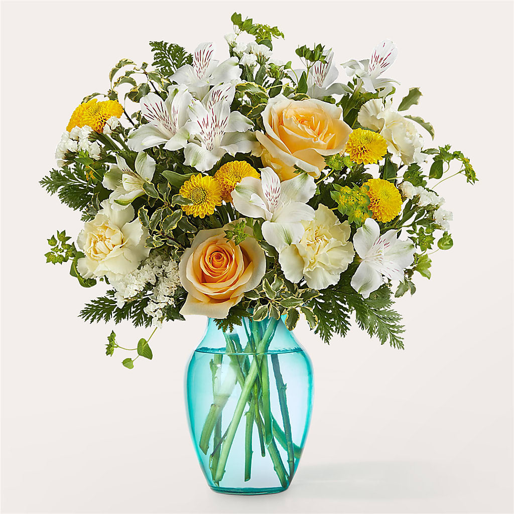 Crisp and Clean Bouquet – Park Merced Florist, Corona CA