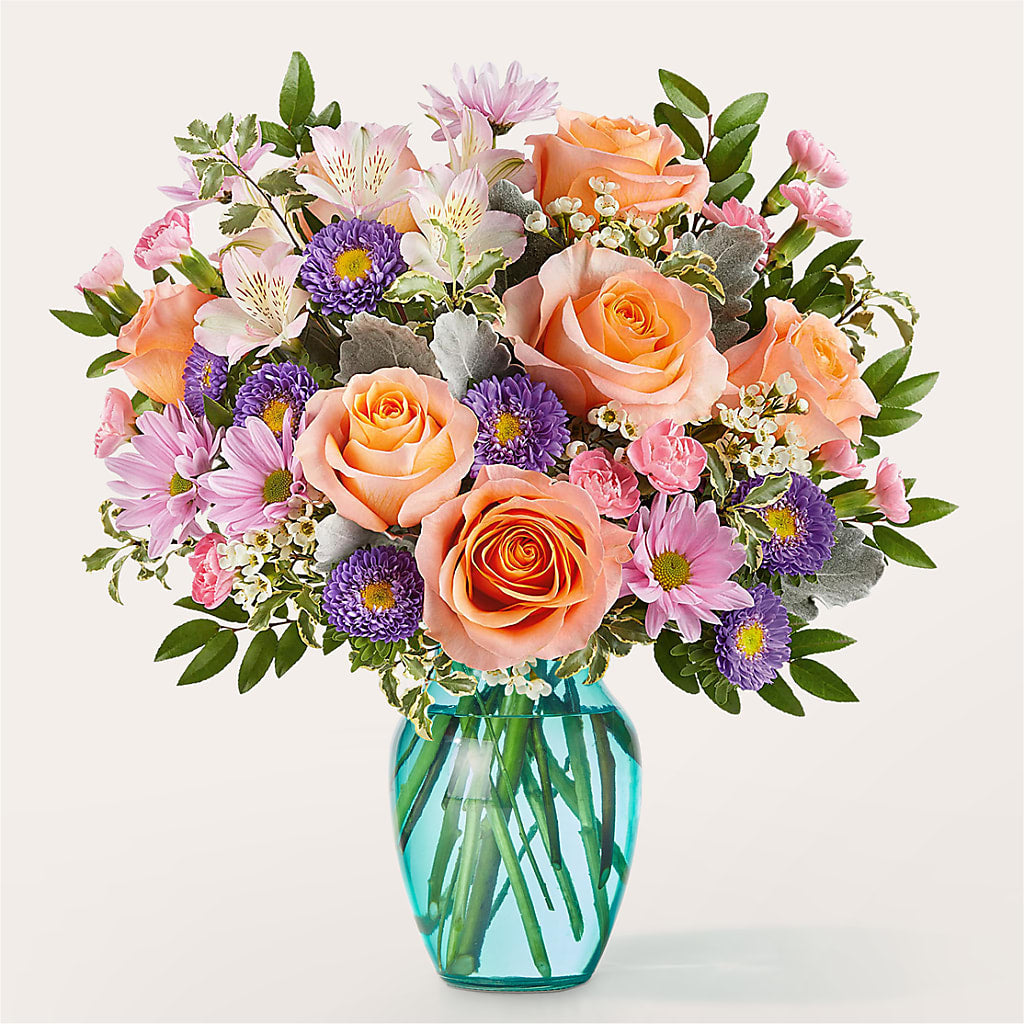 Soft Melody Bouquet – Park Merced Florist, Corona CA