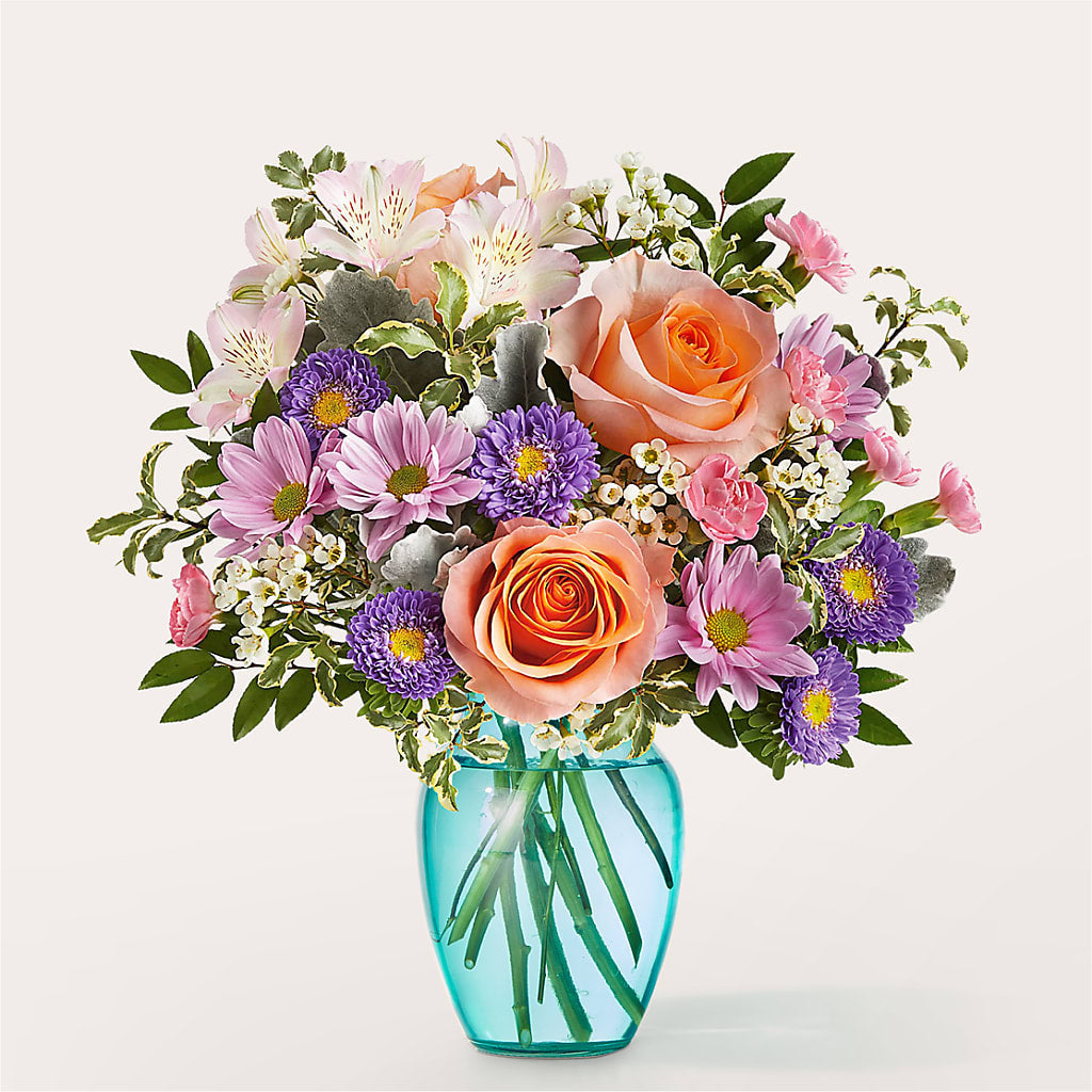 Soft Melody Bouquet – Park Merced Florist, Corona CA