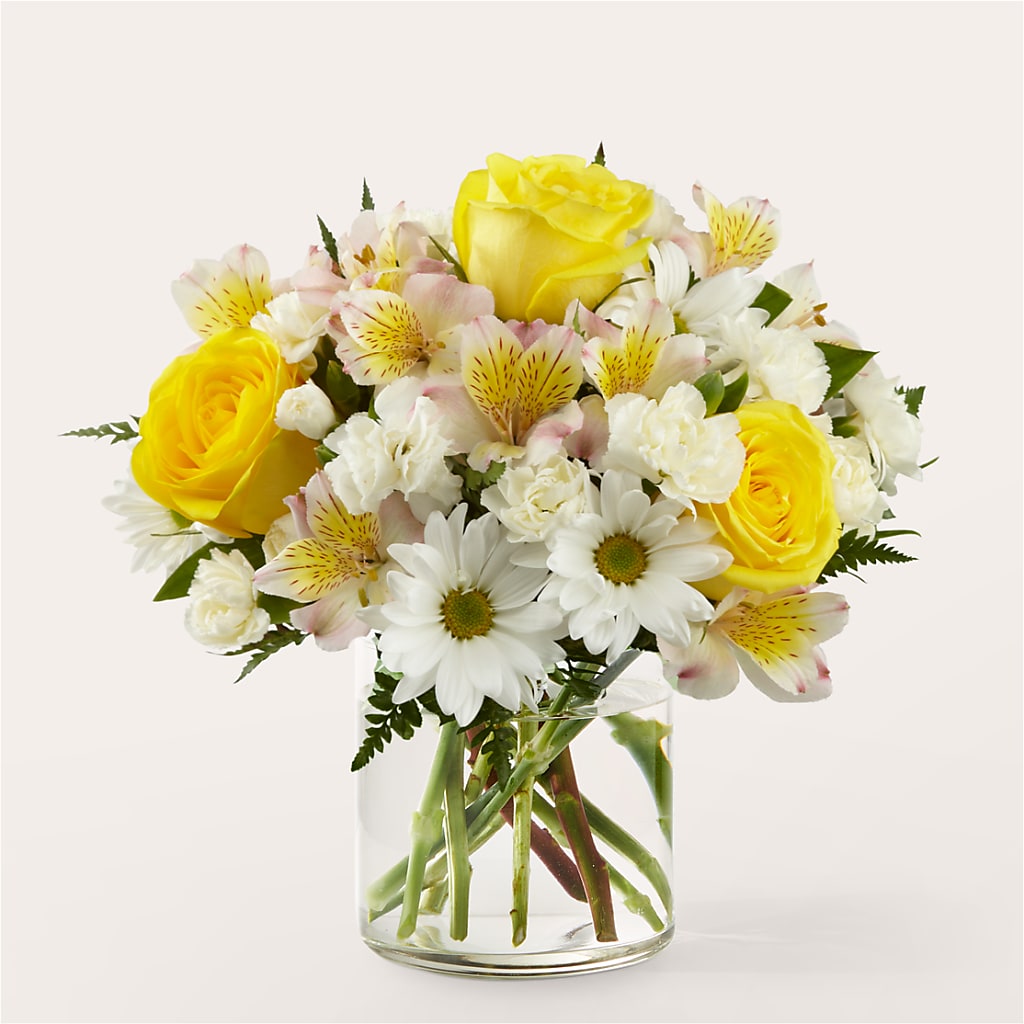 Gleeful Bouquet – Park Merced Florist, Corona CA
