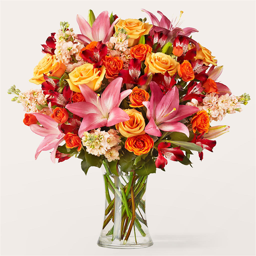 Full Heart Bouquet – Park Merced Florist, Corona CA
