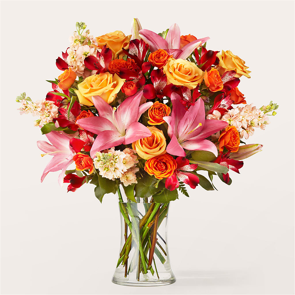 Full Heart Bouquet – Park Merced Florist, Corona CA
