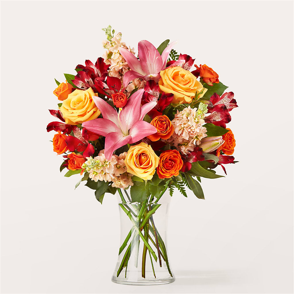 Full Heart Bouquet – Park Merced Florist, Corona CA