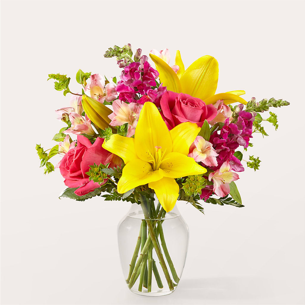 Lovely Day Bouquet – Park Merced Florist, Corona CA
