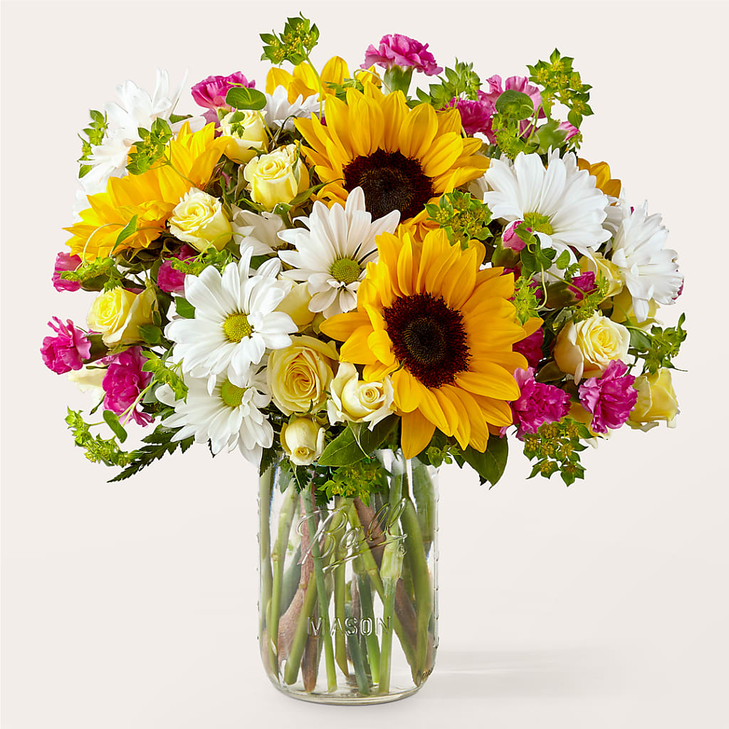 Aglow Bouquet – Park Merced Florist, Corona CA