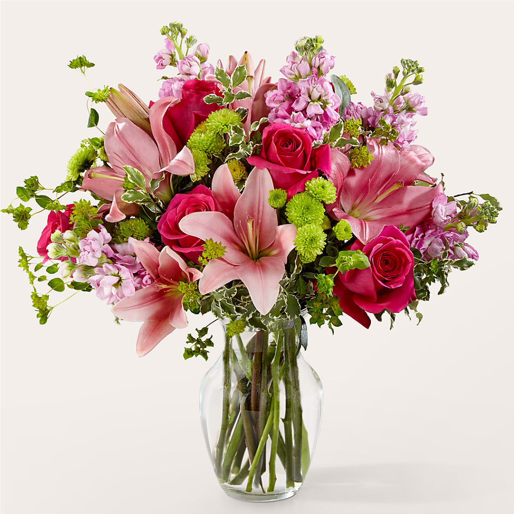 Cross My Heart Bouquet – Park Merced Florist, Corona CA