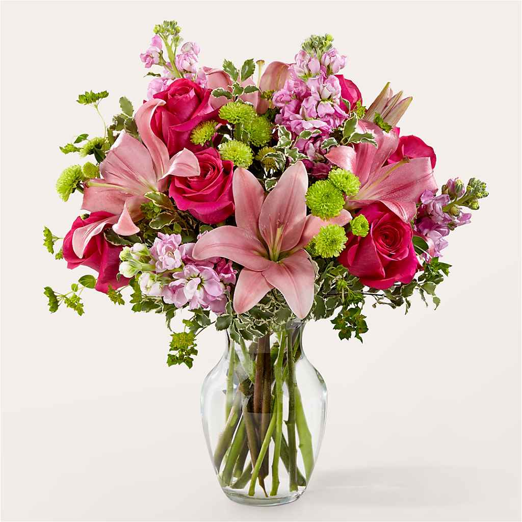 Cross My Heart Bouquet – Park Merced Florist, Corona CA