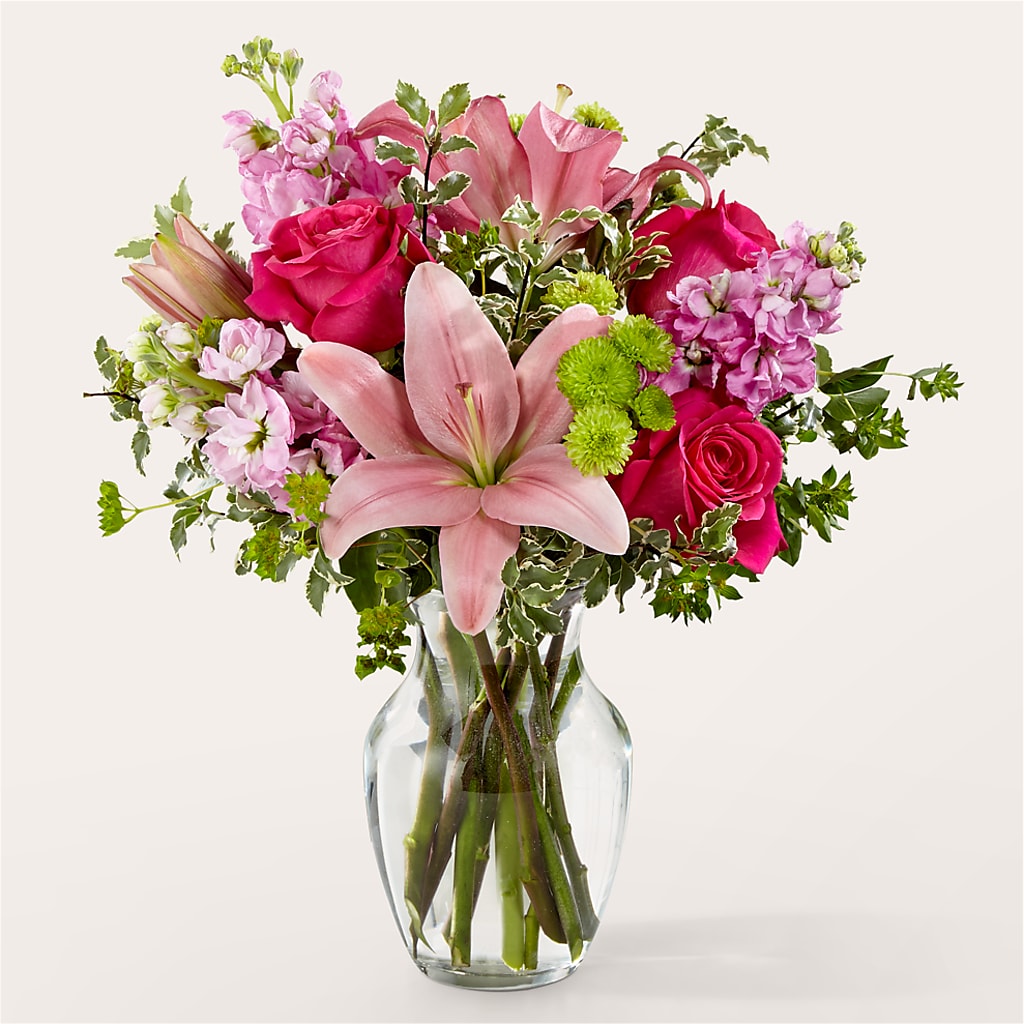 Cross My Heart Bouquet – Park Merced Florist, Corona CA