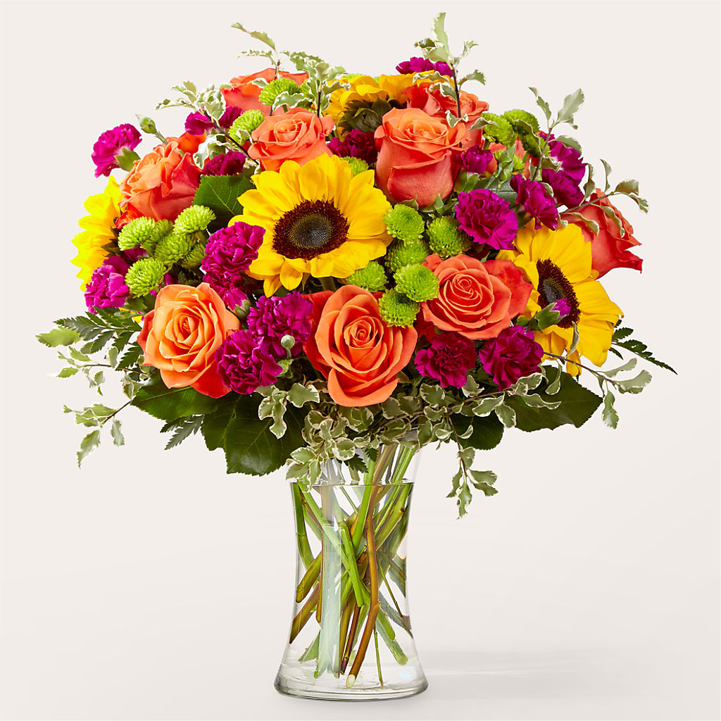 Warmth & Light Bouquet – Park Merced Florist, Corona CA