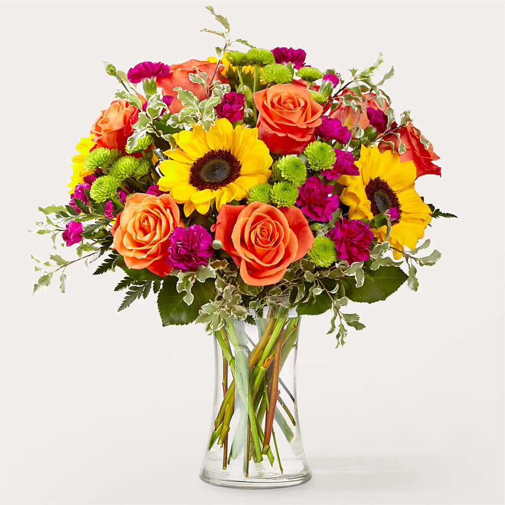 Warmth & Light Bouquet – Park Merced Florist, Corona CA