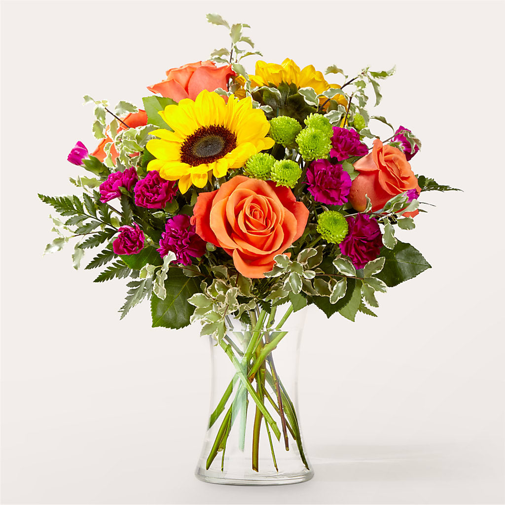 Warmth & Light Bouquet – Park Merced Florist, Corona CA