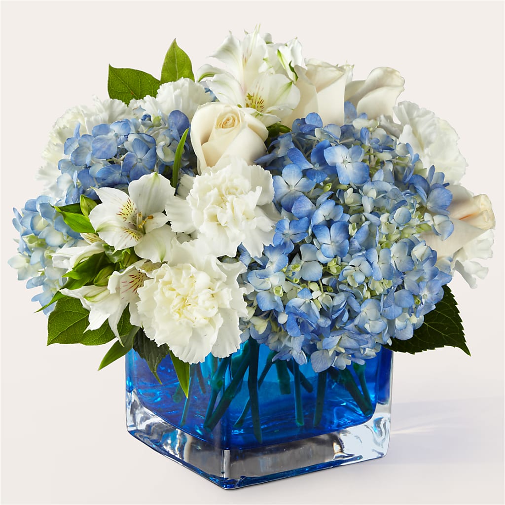 Soothing Waters Bouquet – Park Merced Florist, Corona CA