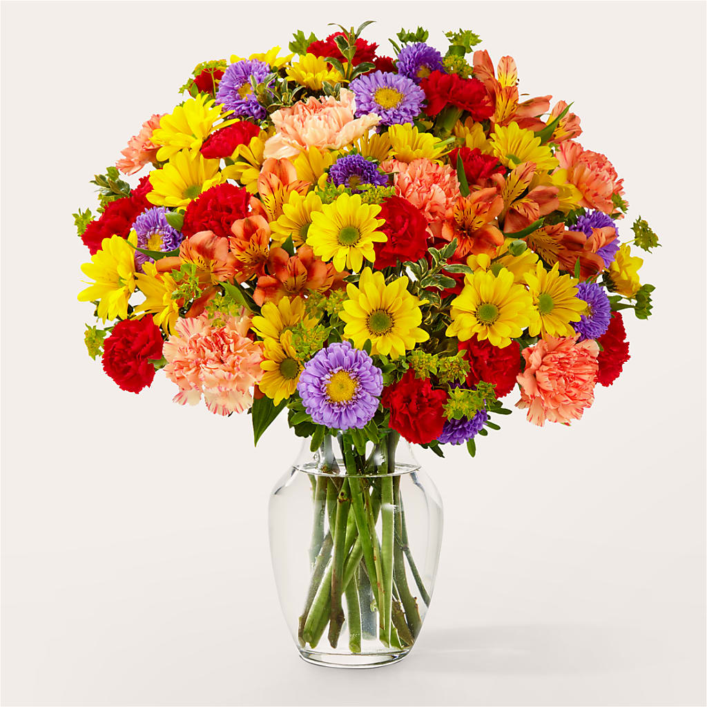 Kaleidoscope Bouquet – Park Merced Florist, Corona CA