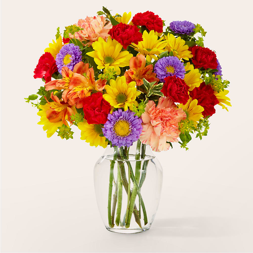 Kaleidoscope Bouquet – Park Merced Florist, Corona CA